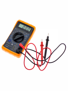 Мультиметр цифровой с прозвонкой в калоше тестер тока и напряжения Орбита OT-INM13